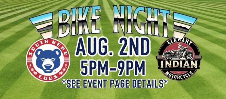 South Bend Cubs Bike Night