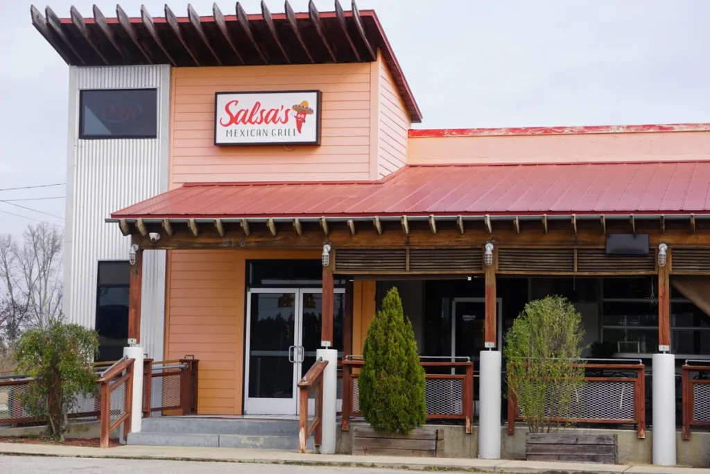 Dinner Ride - Salsa\'s Mexican Grill