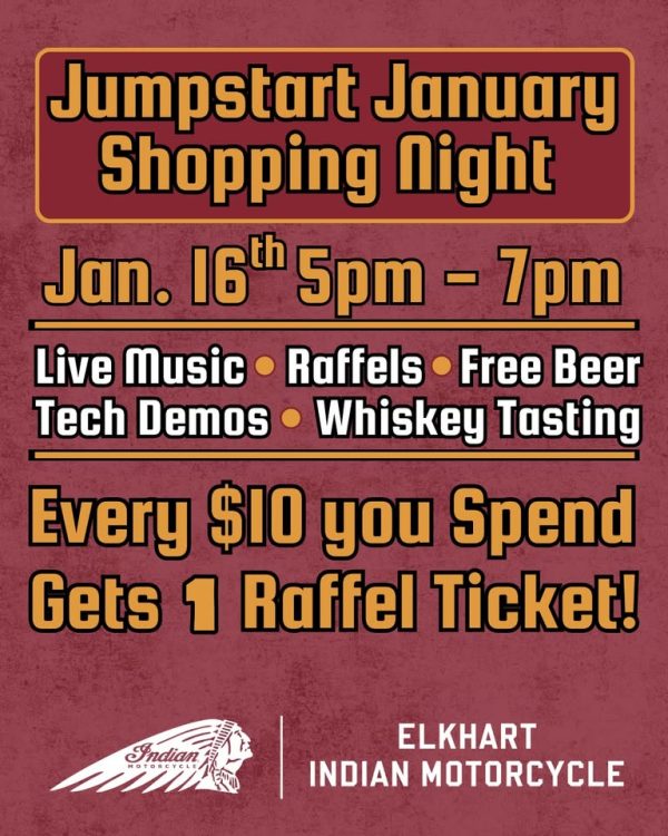 Jumpstart January Shopping Night