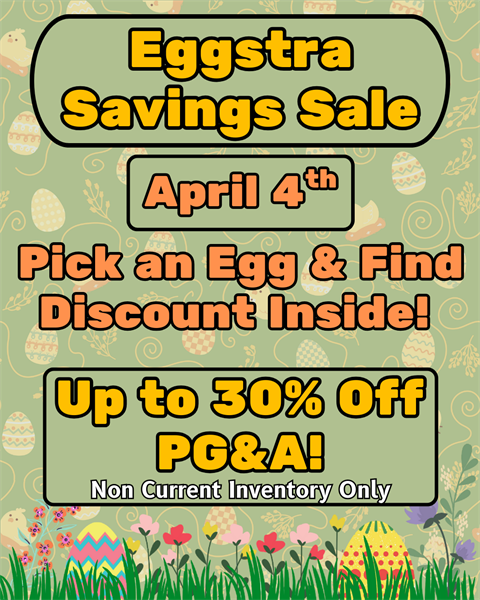 Eggstra Savings Sale