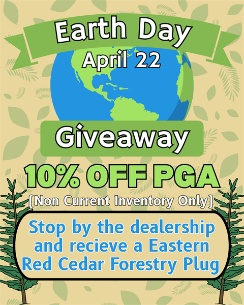 Earth Day Tree Giveaway