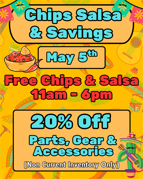 Chips Salsa & Savings