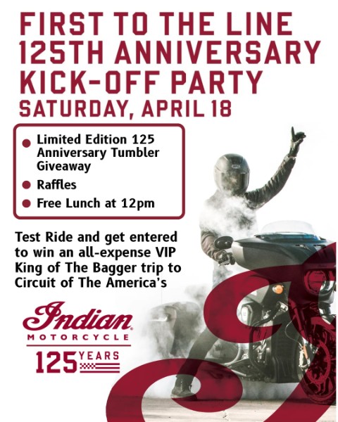 First to the Line Kick Off Party