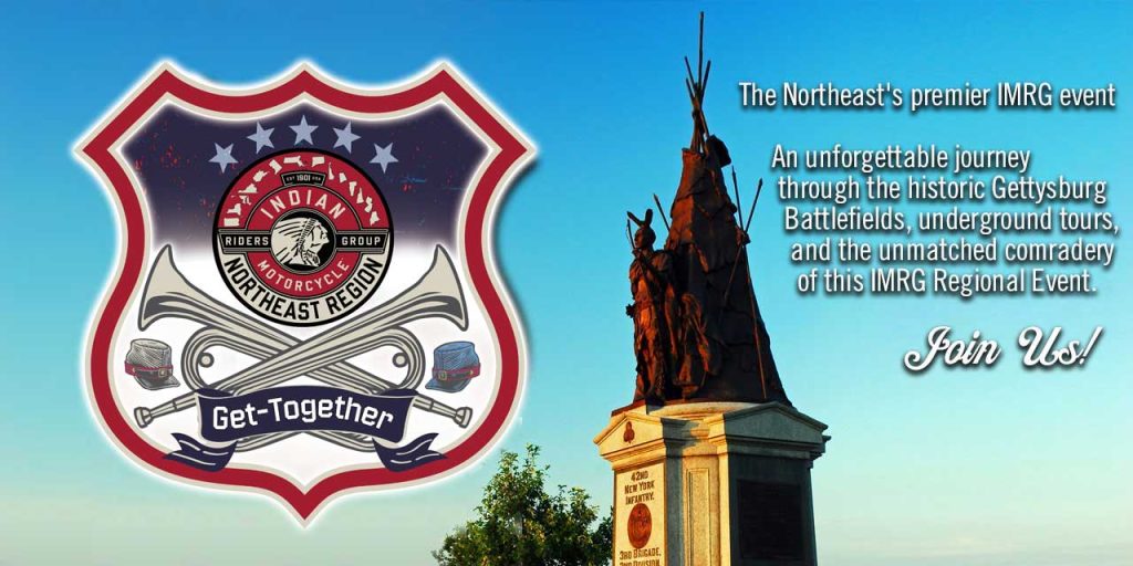 4th Annual - NE Region IMRG Get-Together: Gettysburg