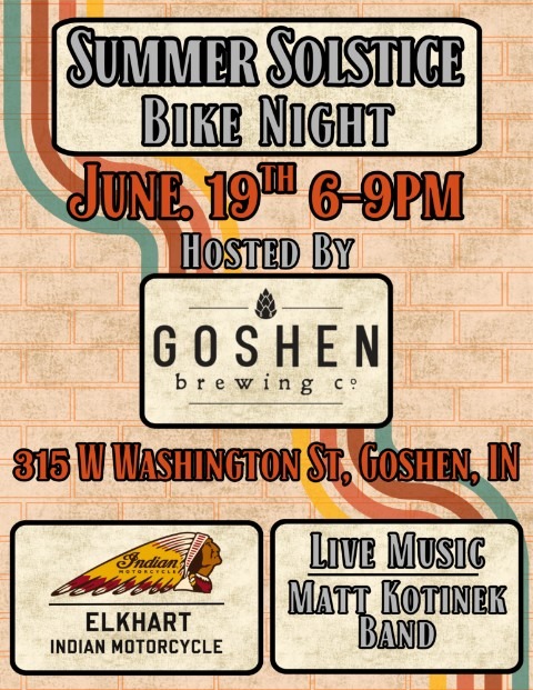 Summer Solstice Bike Night