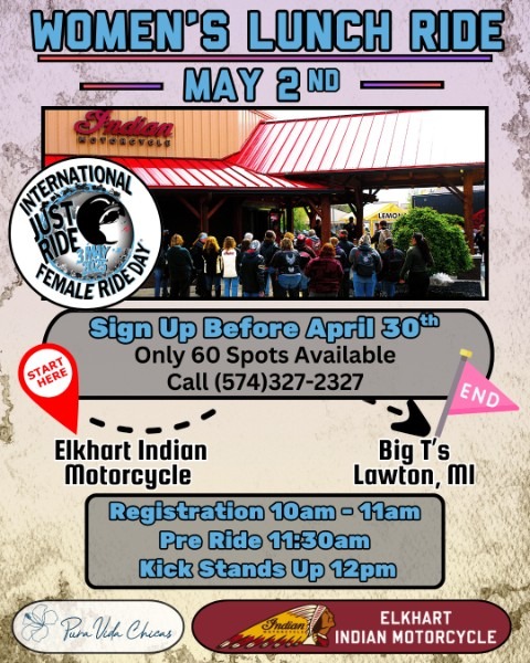 Womens Lunch Ride