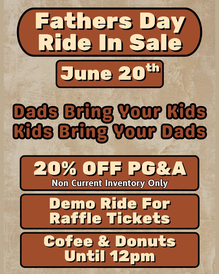Fathers Day Ride In