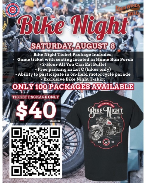 South Bend Cubs Bike Night